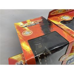 Dr. Who - four boxed collectables by Character Options and Wesco comprising Radio Controlled Dalek, Radio Controlled 1/4 scale K-9, Dalek and Tardis money banks (4)