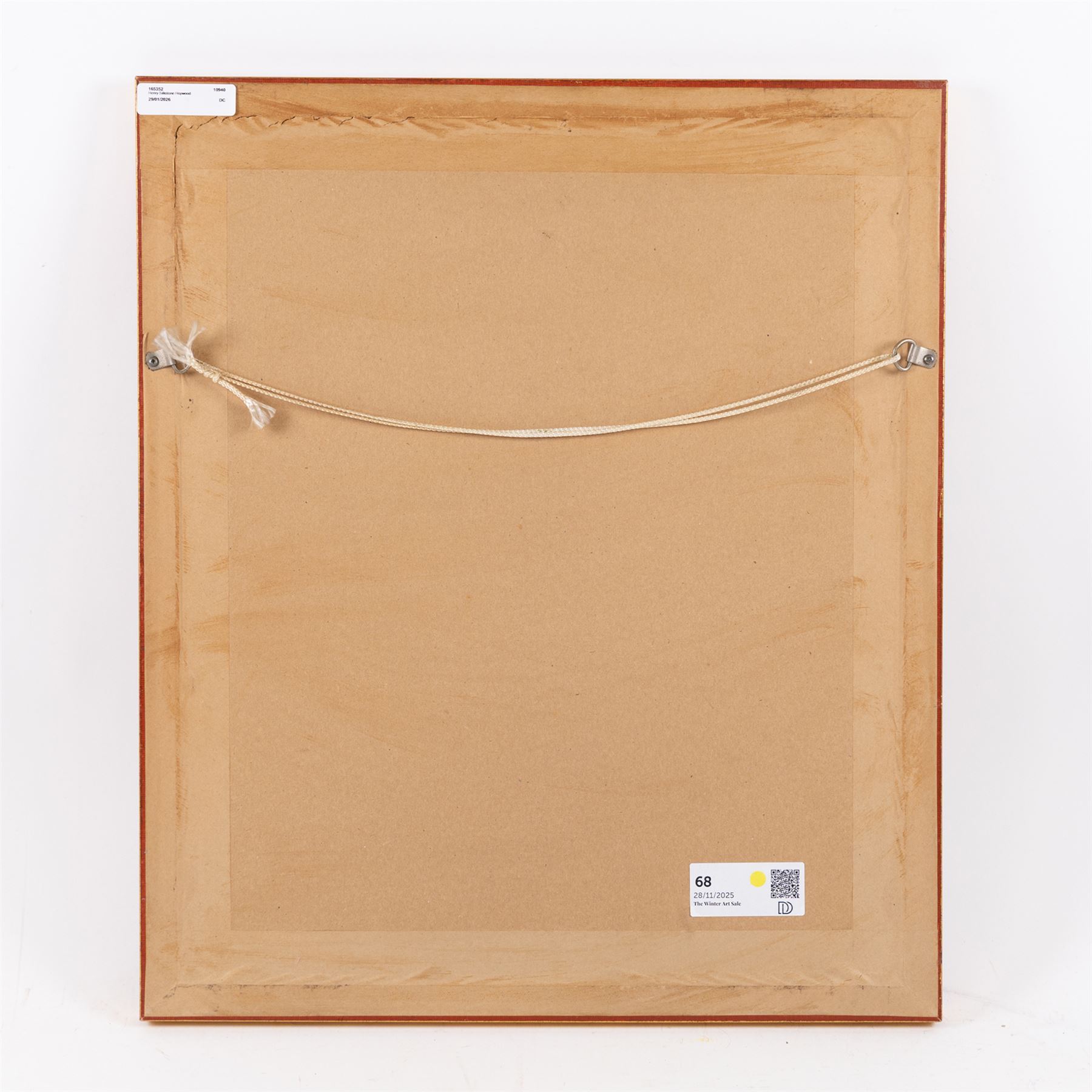 Henry Silkstone Hopwood (Staithes Group 1860-1914): Horse and Cart at 'Runswick', watercolour signed titled and dated 1893, 28cm x 22cm