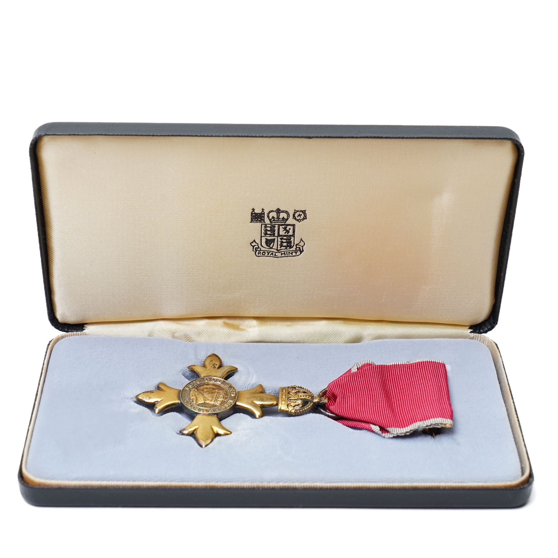 Peter Henry Calder OBE FREng (1926 - 2013): Silver-gilt Order of the British Empire (OBE), cased, Warrant of Appointment, Statutes of the Most Excellent Order of the British Empire 1970 and other paperwork, 9ct gold Royal Aeronautical Society medal (1988/89), and a silver-gilt Royal Aeronautical Society medal awarded to his wife, Mary Calder.

Peter Calder a prominent British mechanical engineer best known for leading the development of the Olympus 593 turbojet engine that powered the Concorde supersonic airliner. Overseeing the joint Rolls-Royce–Snecma program, he helped enable Concorde to fly at twice the speed of sound while meeting the demanding reliability requirements of commercial service, earning an OBE in 1976. Later, he contributed to advanced propulsion projects such as Harrier engine developments and served as president of the Royal Aeronautical Society from 1989 to 1990, promoting innovation and professional standards in aeronautical engineering. 
