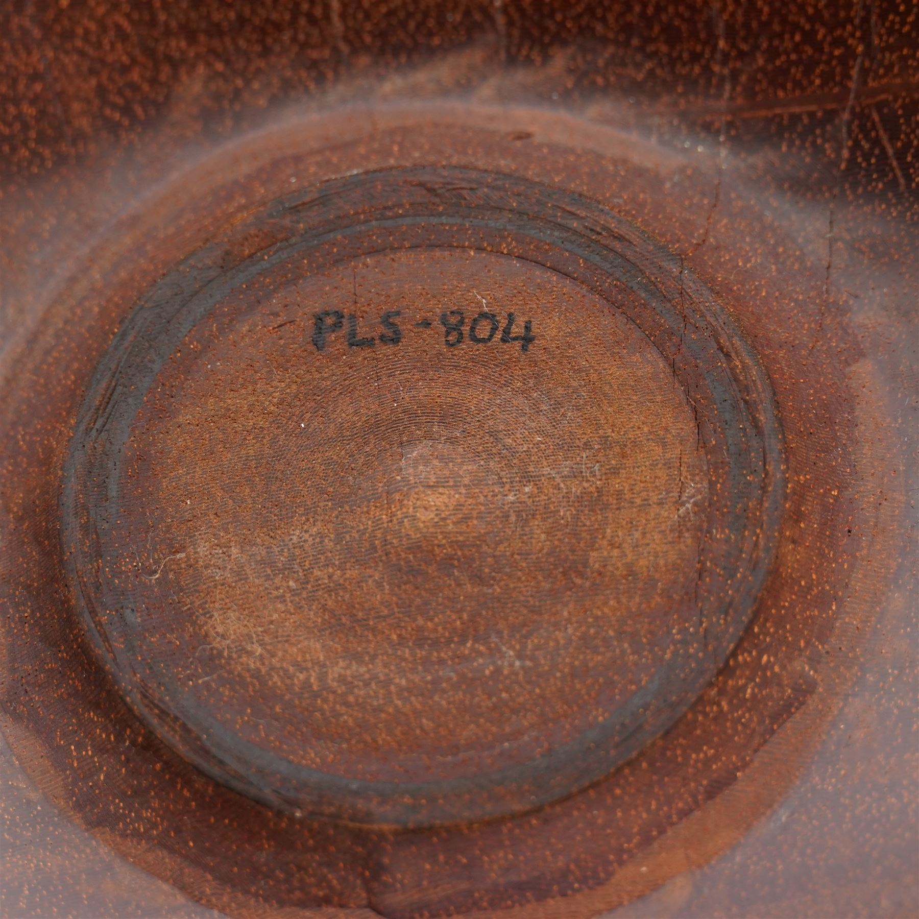 Phil Stevenson (Welsh Contemporary): 'Harry's Vase', eckie timber vase signed to base H22cm; together with various other turned wood examples, including a Hayley Smith (Cardiff 1965-) example, and others (8)