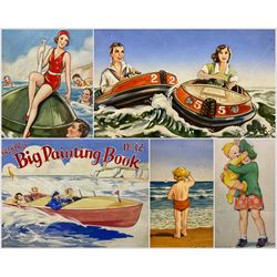 Madge Williams (British 1903-1986): 'My 