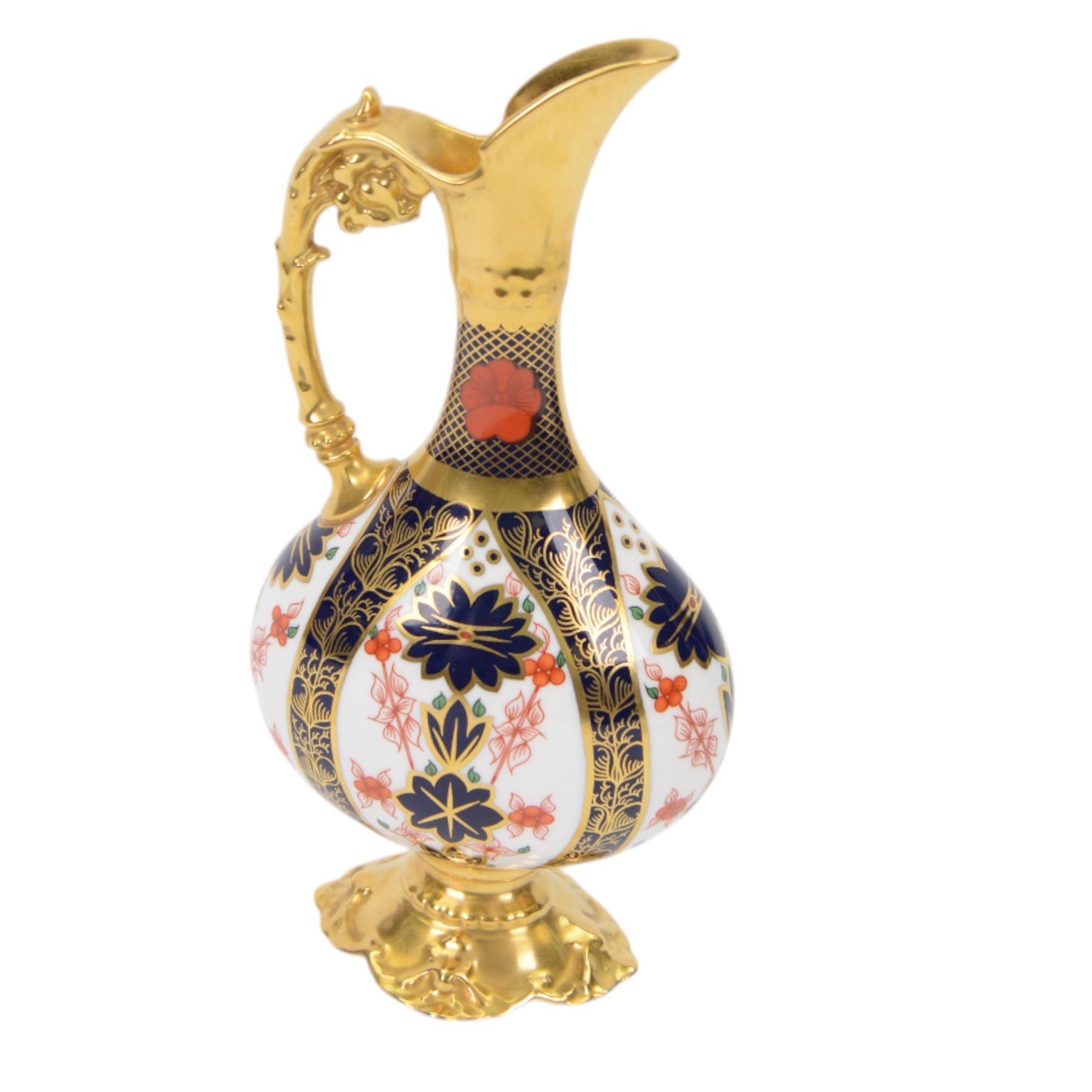 Late 20th century Royal Crown Derby Imari 1128 pattern Kedleston