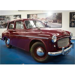 1953 Hillman Minx Saloon

Registration: NYP 135
Engine: 1,265cc petrol
Transmission: M...