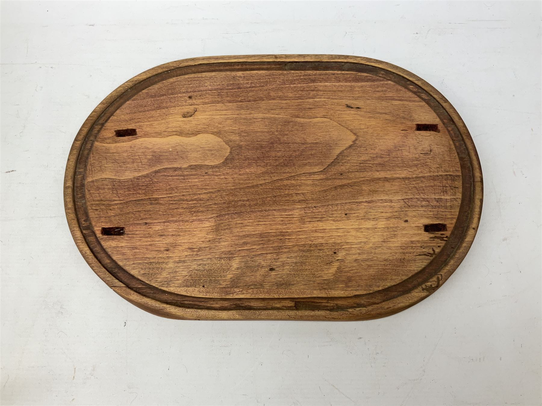 Victorian glass dome on stripped birch base, H48cm 