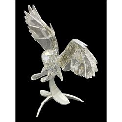 Swarovski Crystal Soulmates, Snowy Owl, 