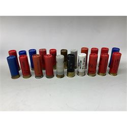 Approximately two-hundred and fifty collector's 12-bore cartridges SHOTGUN LICENCE REQUIRED