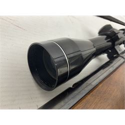 FIREARMS CERTIFICATE REQUIRED - BSA Supersport 5 bolt-action .22 LR rim-fire rifle with five-shot magazine, the 58.5cm (23