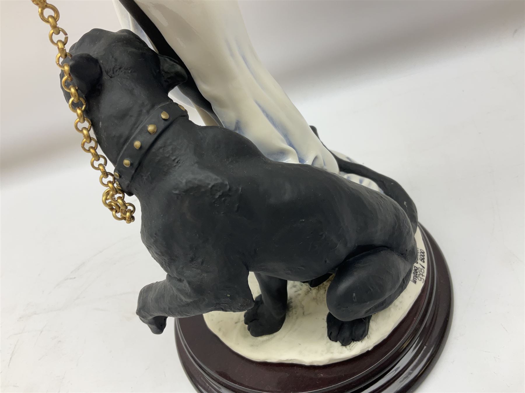 Giuseppe Armani Florence limited edition Night Stars figure group, 978/5000, no. 1377C, H47cm