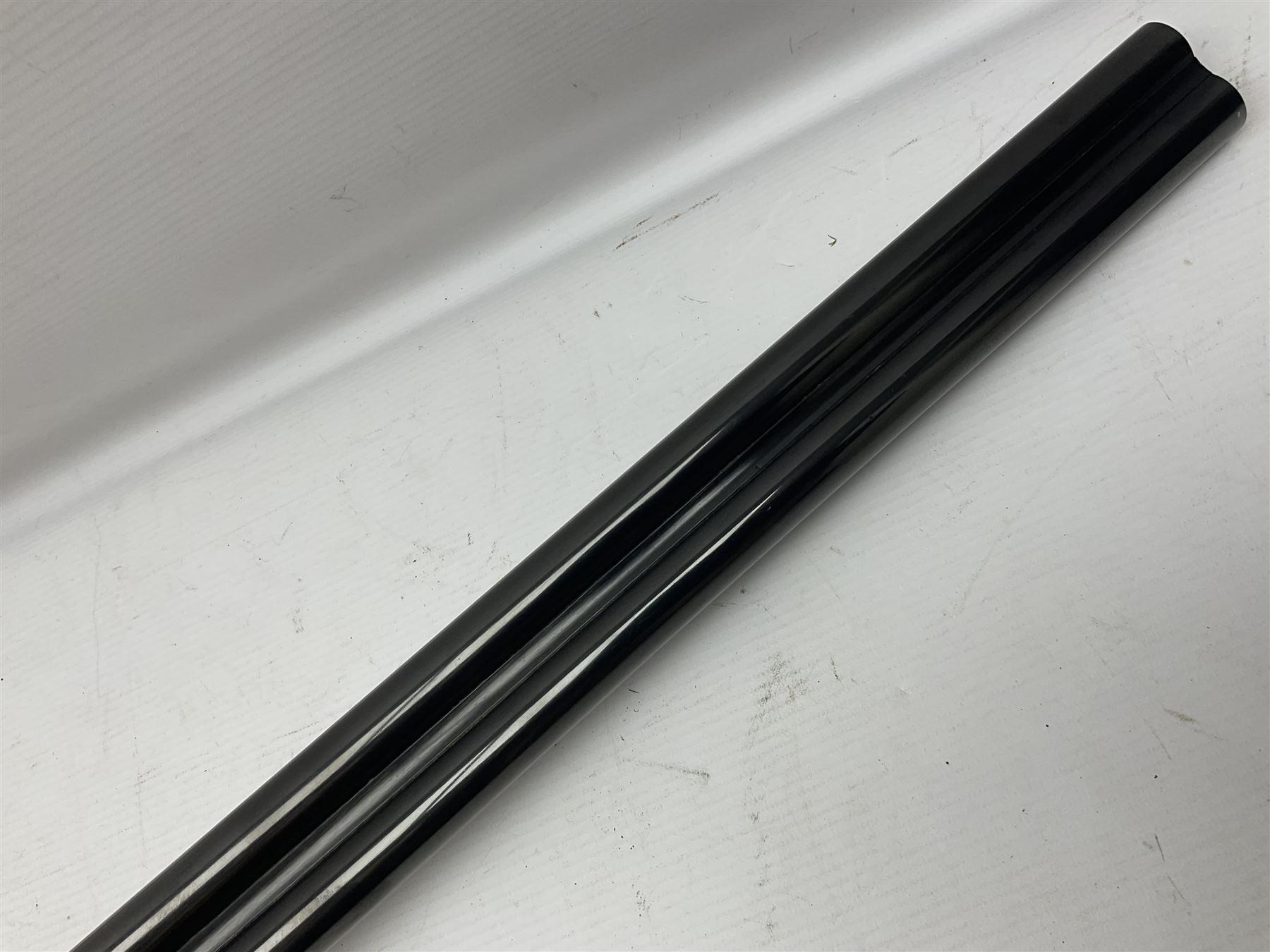 SHOTGUN CERTIFICATE REQUIRED - Spanish Laurona 12-bore double barrel side-by-side sidelock ejector sporting gun with 70cm (27.5