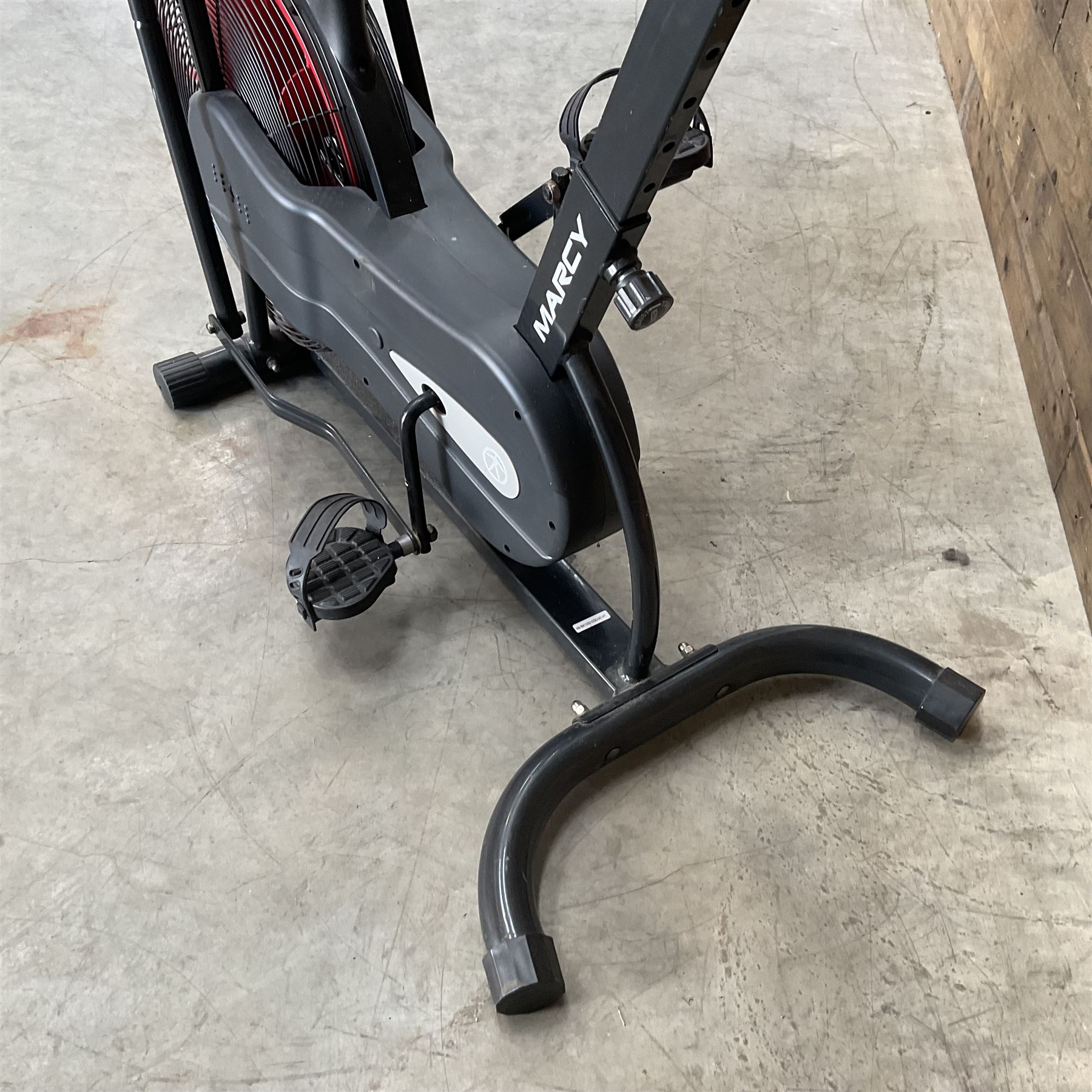 Marcy fan exercise bike