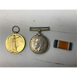 Mostly Great British coins including Queen Victoria 1887 and 1888 crowns, pre-decimal coinage, various five pound coins etc and a WWI War and Victory medal pair named to '16903 PTE. H. SCHOFIELD. 2-CO. OF LOND. Y.'