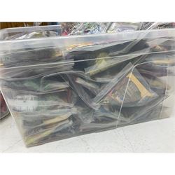 Large quantity of Mcdonalds toys to include Herbie and Polly Pocket in three boxes