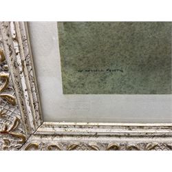 Sir William Russell Flint (Scottish 1880-1969): 'Los Cientos', limited edition print signed in pencil, with Fine Art Trade Guild blindstamp, 41cm x 54cm