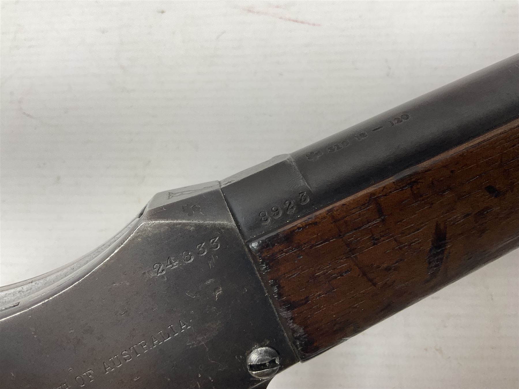 Pre-WWII BSA NSW Australia .310 Cadet rifle (Citizens Militia Force) with Martini action, 65cm(25.5