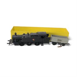 Scalextric James Bond 007 set, comprising two cars; 1967/68 Aston Martin DB5 in white with red interior, ejector seat and machine guns to front with James Bond and villain figure and  007 Mercedes 190SL in black with red interior with driver figure and sniper figure, with two blue controllers, track and instruction booklets, in original box