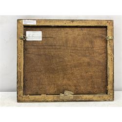 Henry Barlow Carter (British 1804-1868): Fisher Smack off the Castle Rock Scarborough, watercolour signed 17cm x 24cm 
Provenance: part of a large North Yorkshire single owner life time collection of H B & J N Carter watercolours