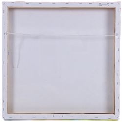 Ann Lamb (British 1955-): Wash Day, acrylic on canvas signed 50cm x 50cm (unframed)