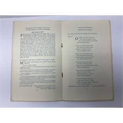 CHURCHILL WINSTON S.: (1874-1965) British Prime Minister 1940-45, 1951-55. Nobel Prize winner for Literature, 1953; post-WW2 T.L.S., to Miss Maclellan from Elizabeth Gilliatt Private Secretary thanking her on behalf of Churchill 