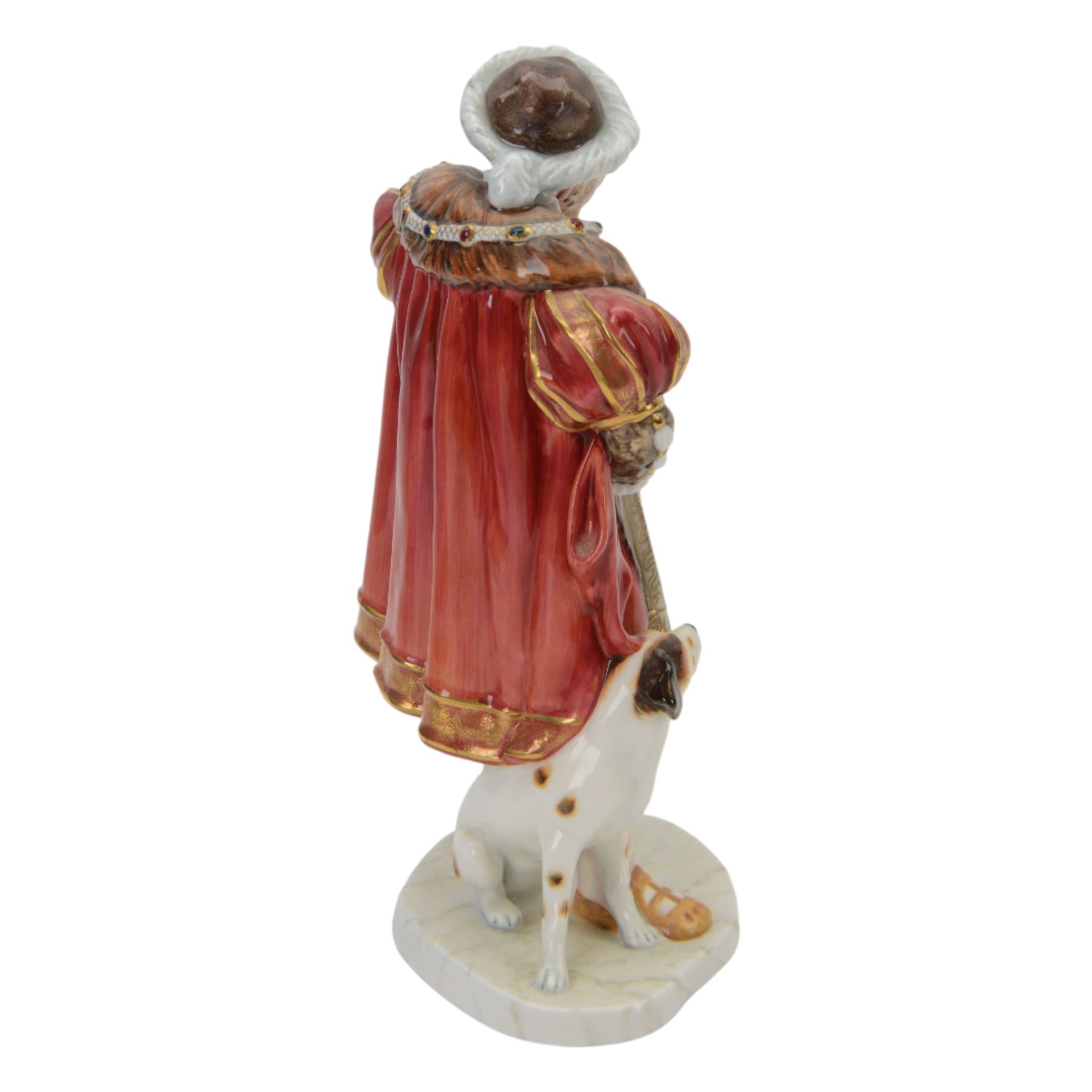 Royal Doulton King Henry VIII, HN3350, limited edition 111/1991, with box, H24cm 