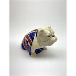 A Royal Doulton James Bond Spectre Edition figure of a bulldog, Jack The Bulldog, DD007M, in maker's box. 