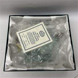 Minton Archive collection fish teapot, limited edition 118/2500, with certificate and original box 