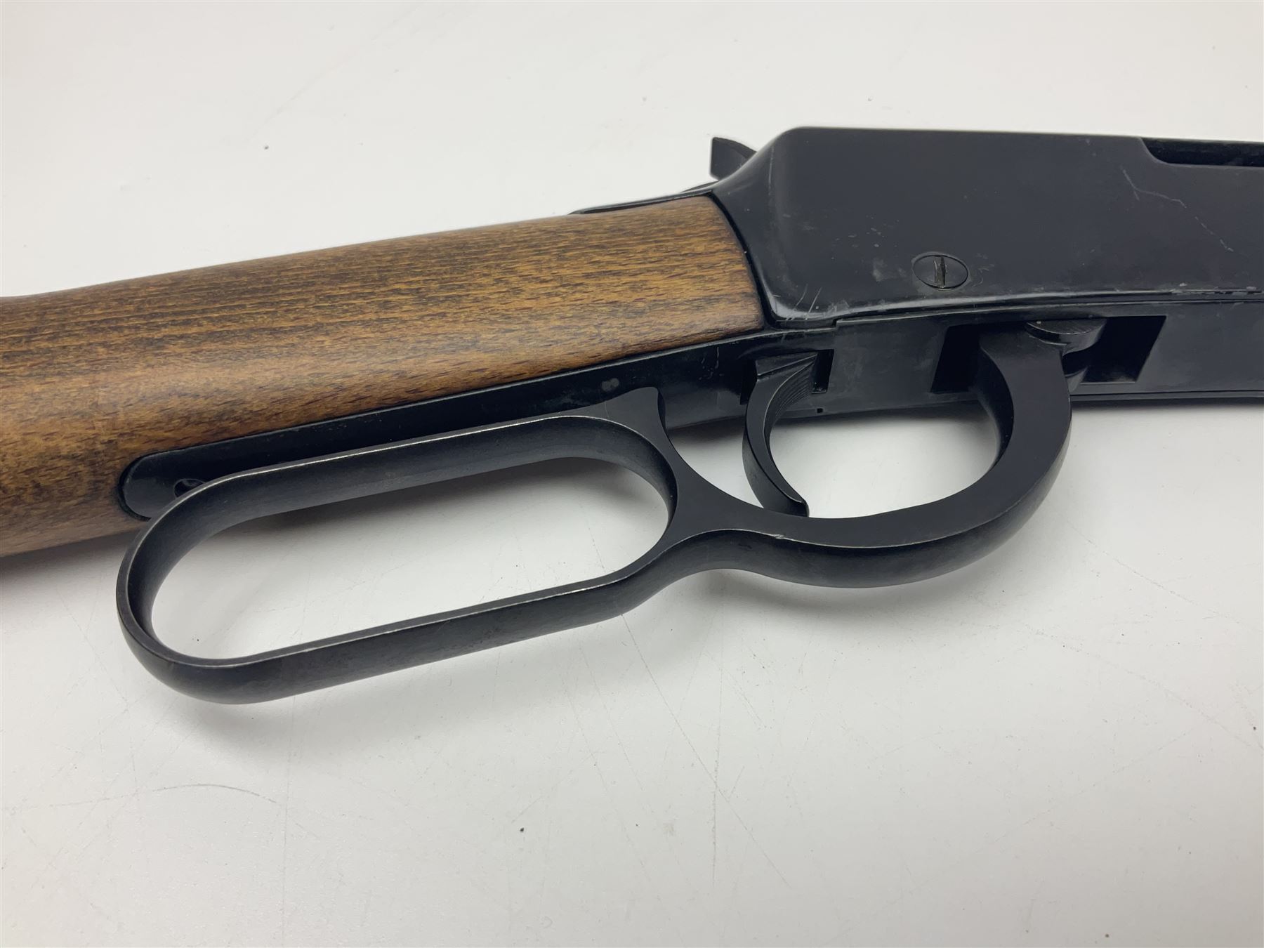 SECTION 1 FIRE-ARMS CERTIFICATE REQUIRED - Erma-Werke Model EG712  .22 short/long rifle in the style of a Winchester 94; with 47cm(18.5