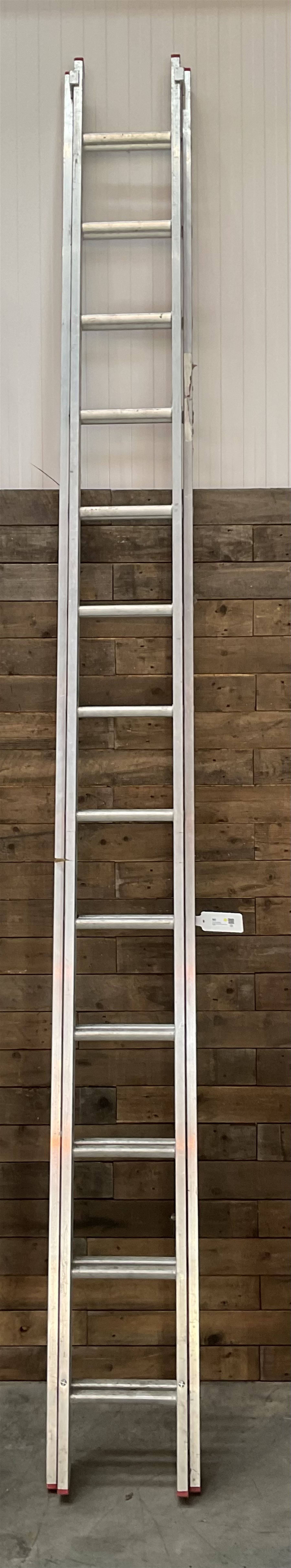 Lyte Industries 3.8m - 6.9m pair of extending ladders