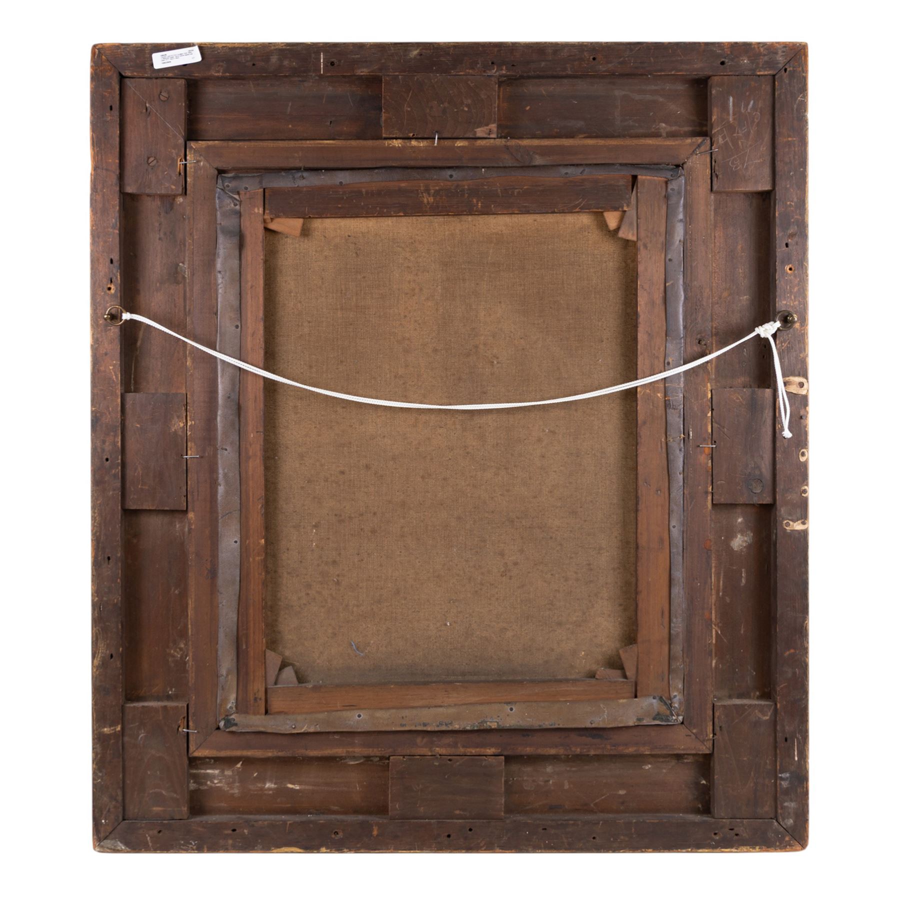 Thomas Faed RA RSA (Scottish 1826-1900): 'A Welcome Visitor', oil on canvas signed and dated 1872, 58cm x 49cm