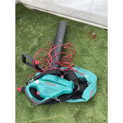 Bosch corded leaf blower/vacuum  - THIS LOT IS TO BE COLLECTED BY APPOINTMENT FROM DUGGLEBY STORAGE, GREAT HILL, EASTFIELD, SCARBOROUGH, YO11 3TX