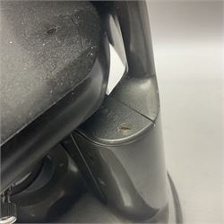 Four microscopes, comprising C Baker London Vickers, Back Diamax no 40956, Opax ABF no 232733 and one other 