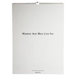 Eight Pirelli calendars, comprising 1998, 1995, 1991, 1994, 1997, 1992 and 1996, and another adjustable undated (8)