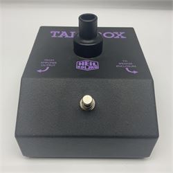 Jim Dunlop USA Heil Sound Talk Box Model HT-1, serial no.AA52G102