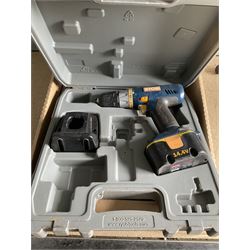 Black and Decker multi tool, spanners, oiler, Ryobi drill - THIS LOT IS TO BE COLLECTED BY APPOINTMENT FROM DUGGLEBY STORAGE, GREAT HILL, EASTFIELD, SCARBOROUGH, YO11 3TX