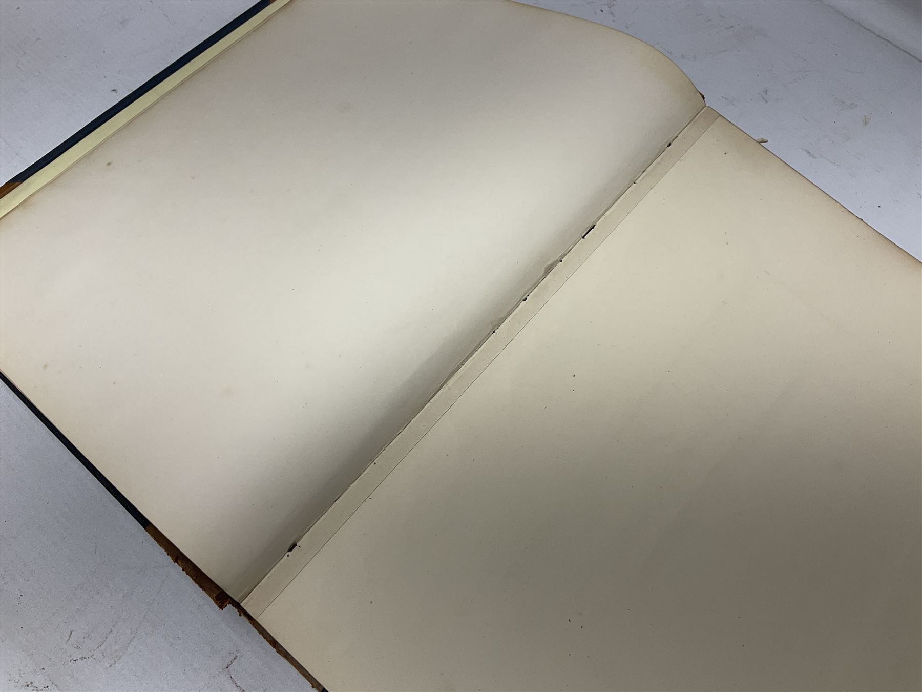 The Library Shakspeare Illustrated by Sir John Gilbert, George Cruikshank and R. Dudley with laid-in colour plates, three volumes, uniformly bound in half leather with a.e.g.