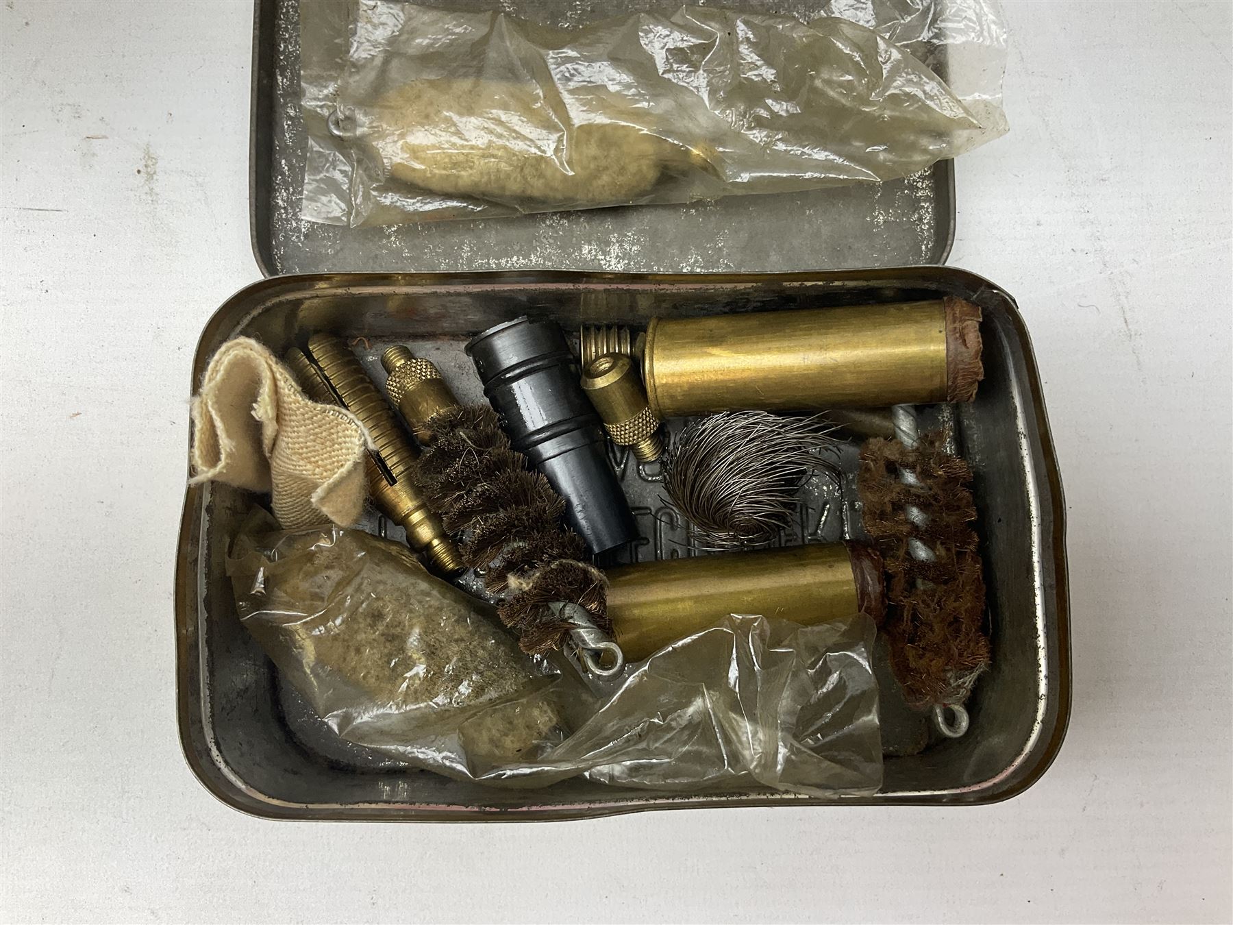 W.W. Greener 12-bore side-by-side double barrel non-ejector shotgun, with 76cm barrels, side safety, engraved lock, figured walnut stock with chequered grip and fore-end, no.33408, 120.5cm overall; in fitted canvas covered case with tools and accessories including .22 12-bore dog training device. SHOTGUN CERTIFICATE REQUIRED.