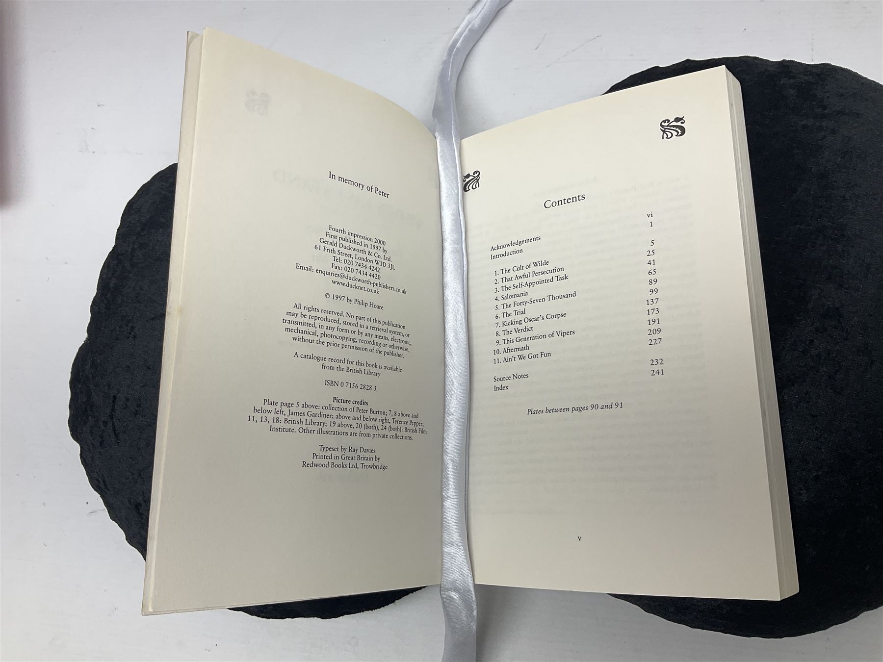 Four reference books, comprising Eric Gill Engravings, Saucy Ladies, Wilde's Last Stand and Camp  