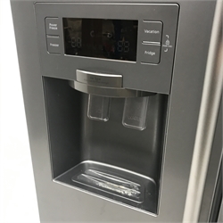 Samsung RSH5UBMH side by side American style fridge freezer, W93cm, H180cm, D73cm