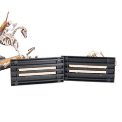 Games Workshop; collection of mounted undeard figures, circa 1980's