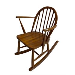 Ercol - 'Windsor Tub Rocking Chair'