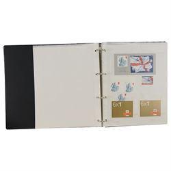 Stamps including Benham commemorative postmarked part sheets, various covers from the 'Royal Mail Millennium Collection', China modern commemorative stamps including 1997, 1998, 1999, 2000, 2001 and 2002, Queen Elizabeth II pre and post decimal issues etc, in various albums, folders and loose 