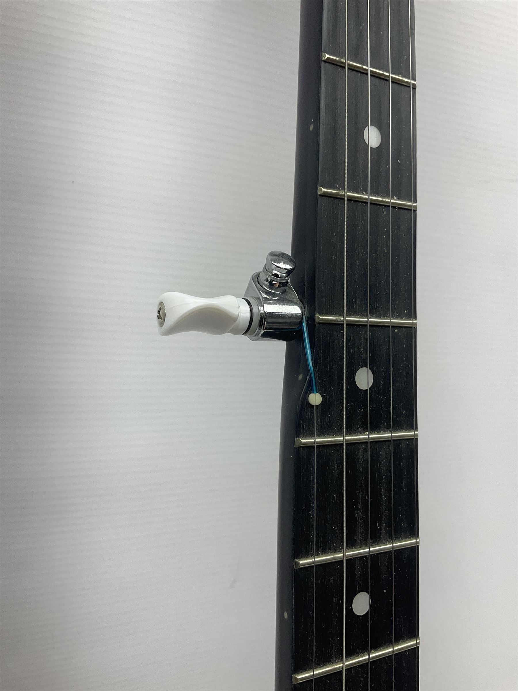 Stagg 5-string banjo L97.5cm; in soft carrying case