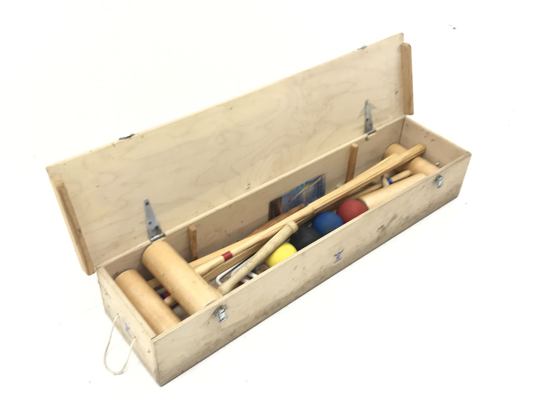 Webex croquet set