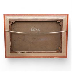 After Eugene de Blaas (Austrian 1843-1931): The Flirtatious Maid, oil on canvas unsigned 50cm x 76cm