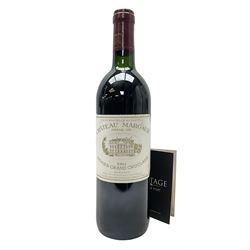 Chateau Margaux, 1984, Premier Grand Cru Classe Margaux, 75cl, unknown proof 