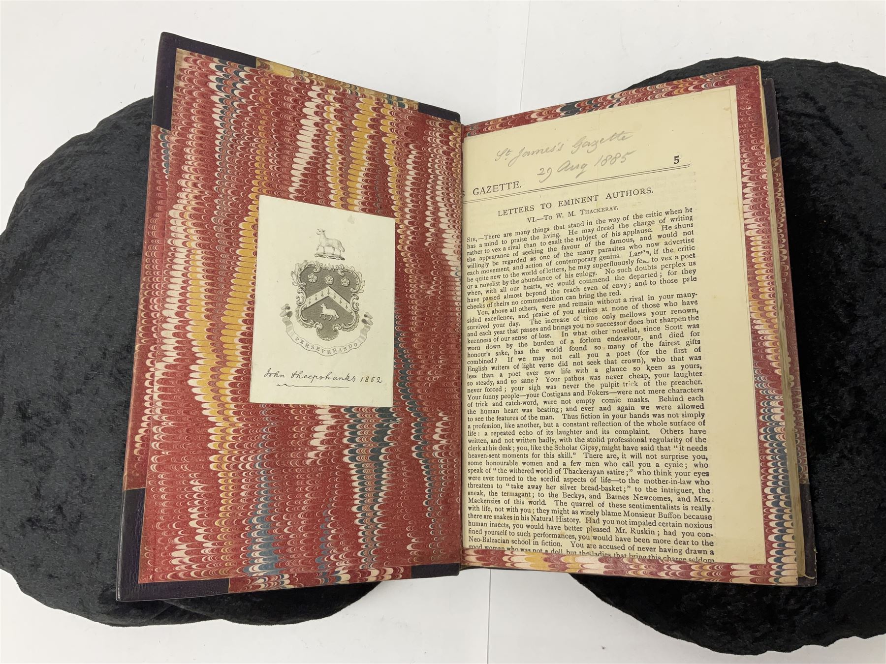 Ingram, James, Memorials of Oxford, The Engravings by John Le Keux from drawings by F. Mackenzie, three volumes, engraved title, frontispiece, plates and illustrations in the text, Oxford,1837, together with Chalmers, Alex, A History of the Colleges, Halls, and Public Buildings, attached to the University of Oxford, two volumes, engraved title, frontispiece, plates and illustrations in the text, Oxford, 1820, (5)
