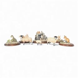 Border Fine Arts Jocks Pride, together with other Border Fine Art figures  