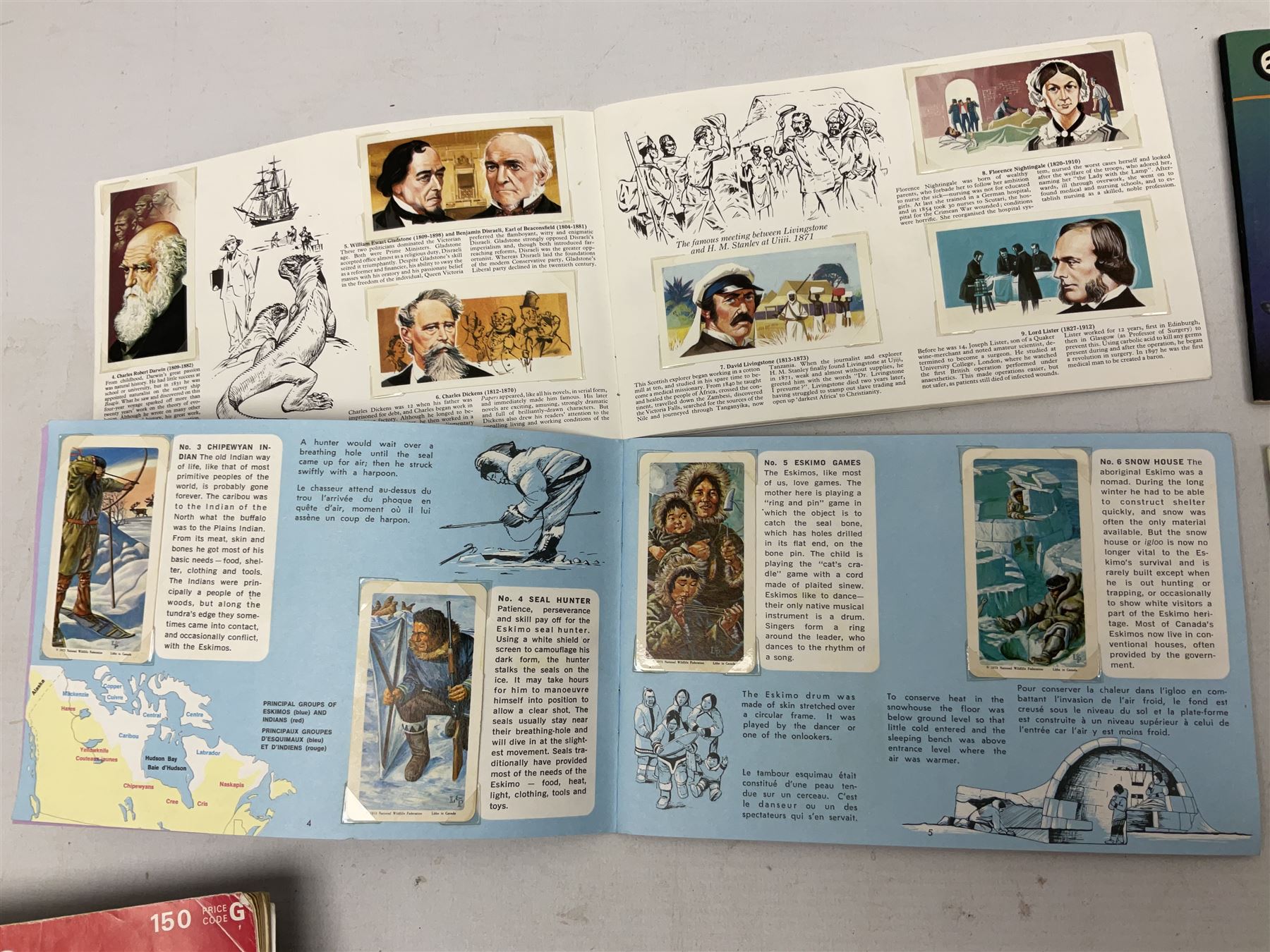 Quantity of Brooke Bond Picture Cards, to include a journey downstream, Olympic greats, History of Aviation, Fresh Water Fish etc  