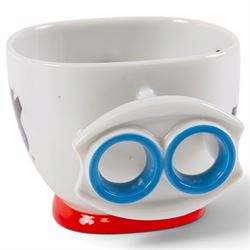 Otmar Alt (German 1940-) for Rosenthal Studio Line - 'Bird on the Roof' sculpture and 'Artist's Mug no. 1' teacup and saucer set, both porcelain max H13cm (2)