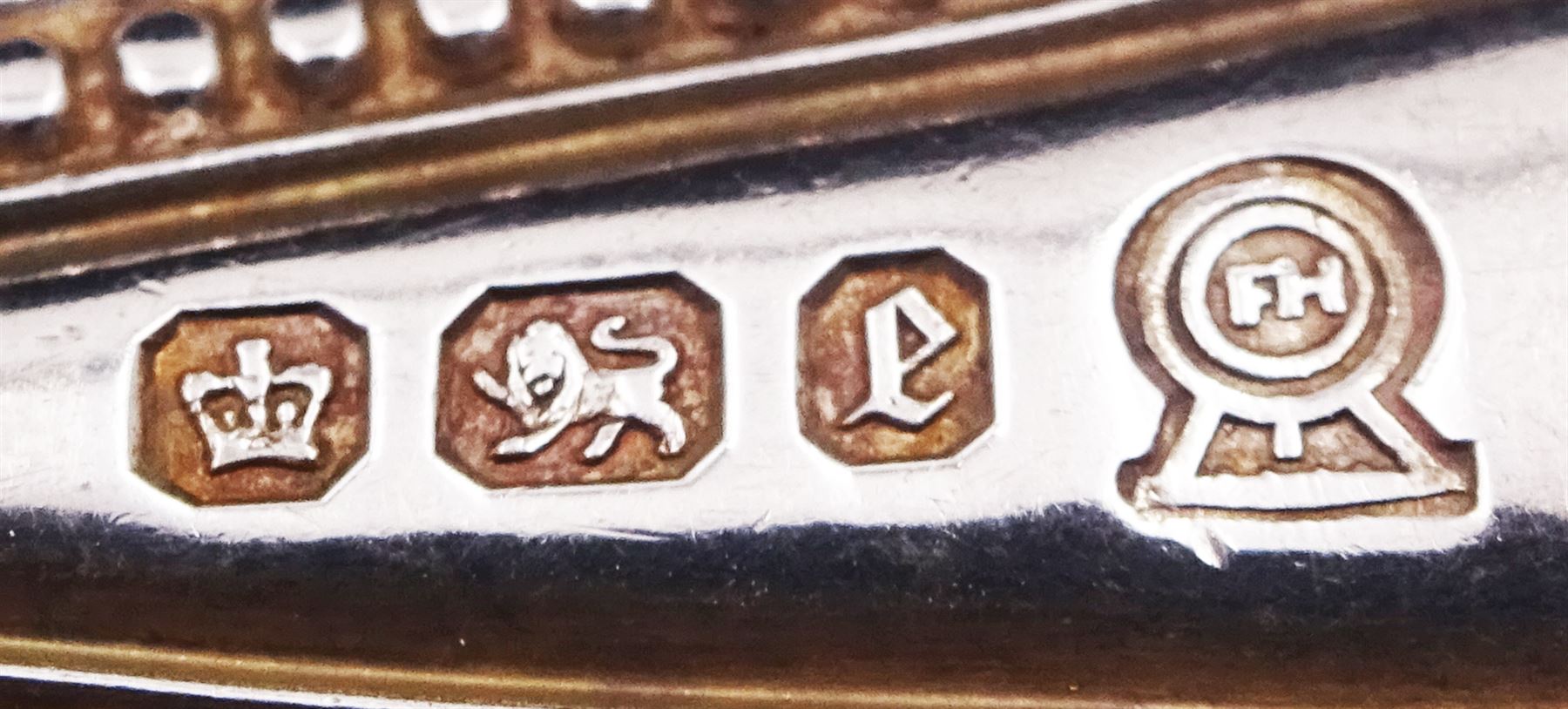 Group of silver flatware, comprising set of six early 20th century teaspoons with foliate engraved detail, hallmarked Joseph Rodgers & Sons, Sheffield 1909 and 1911, a set of six Victorian beaded edge teaspoons, hallmarked Sheffield 1897, Victorian dessert spoon, hallmarked Charles Boyton (II), London 1886, late Victorian teaspoon, and four early 20th century silver handled butter knives, approximate weighable silver 10.27 ozt (319.5 grams)