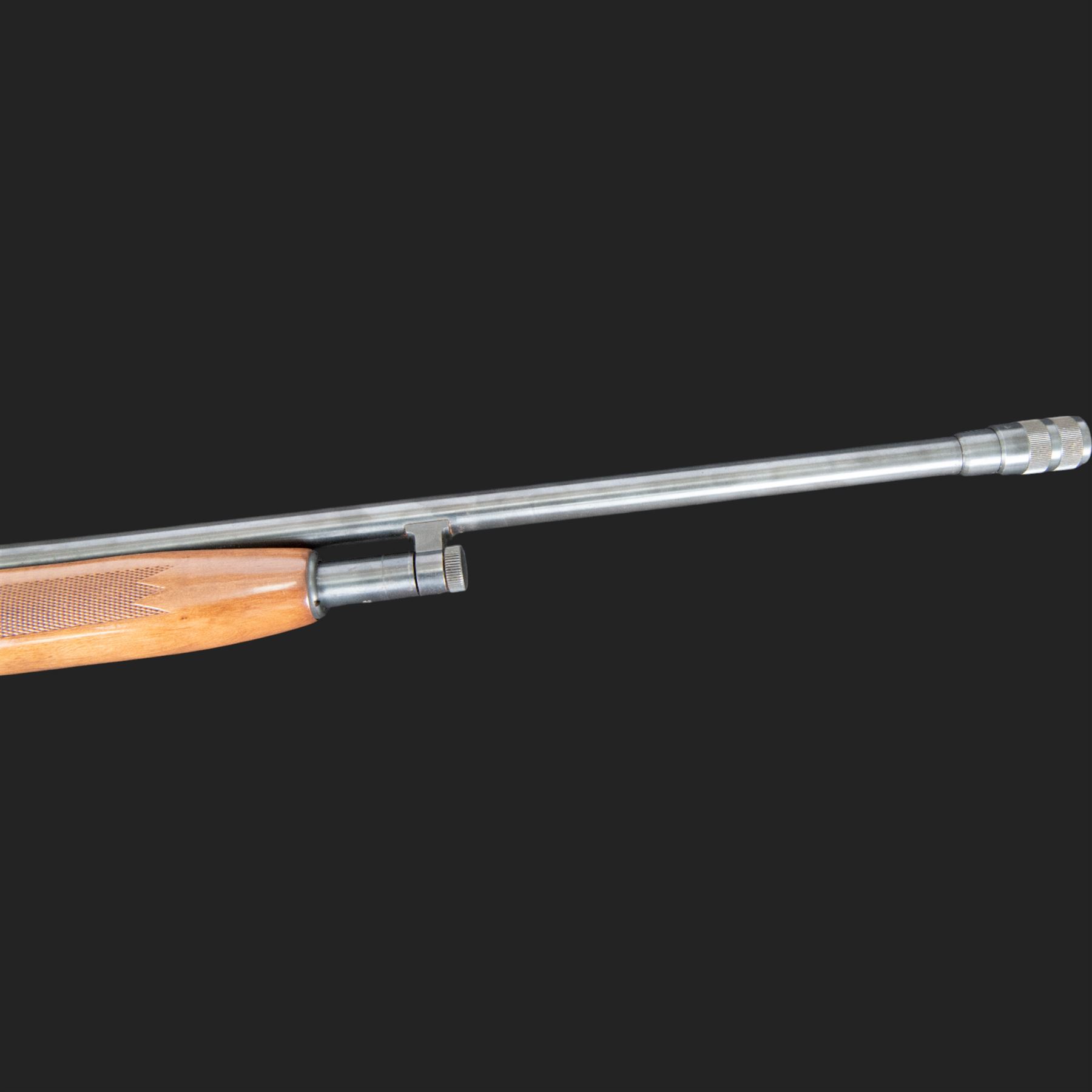 Mossberg New Haven 12 bore pump action shotgun, adjustable choke serial no H448714 
SHOTGUN CERTIFICATE REQUIRED